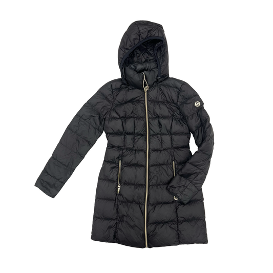 Coat Designer By Michael Kors In Black, Size:Xsp