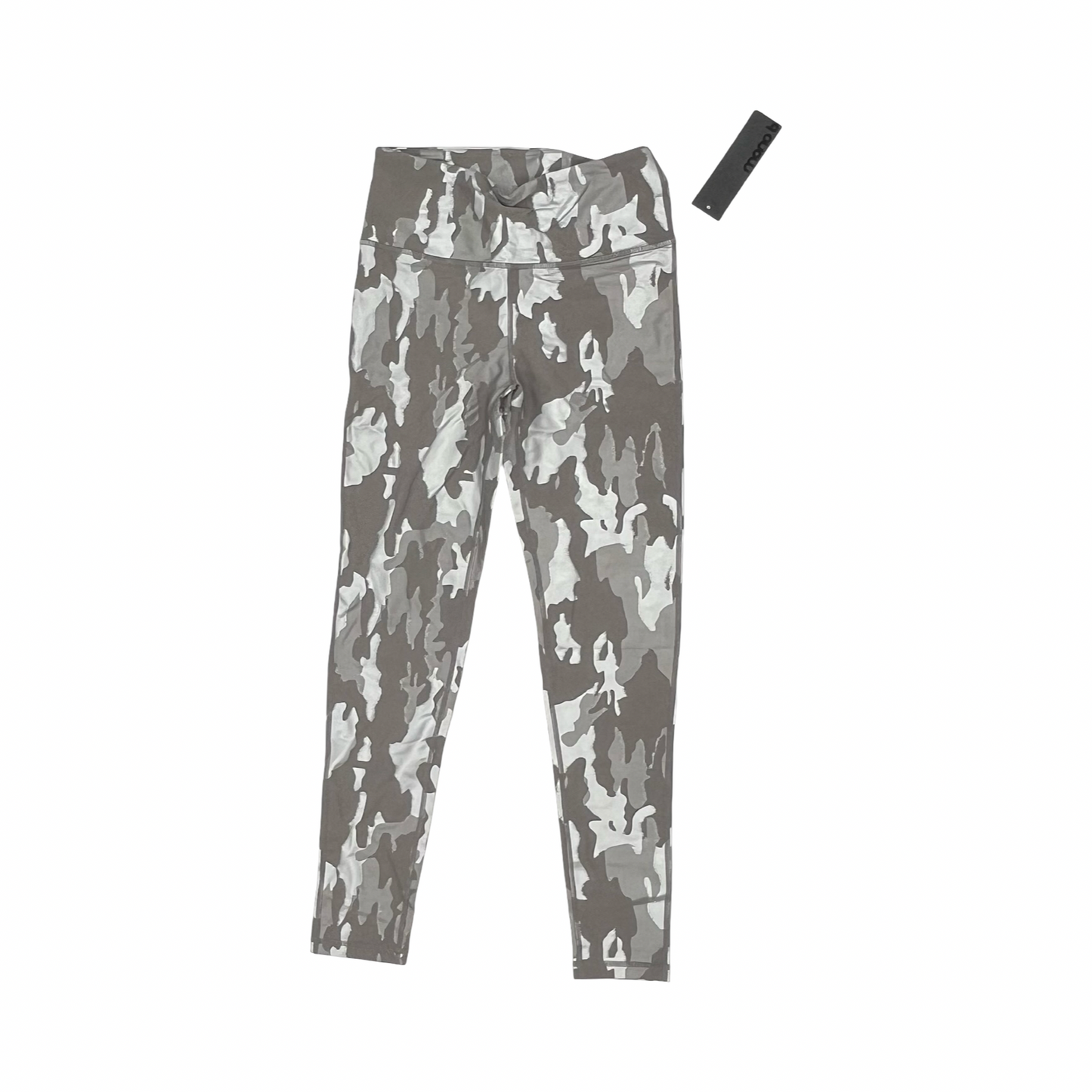 Athletic Leggings By Mono B In Camouflage Print, Size:M