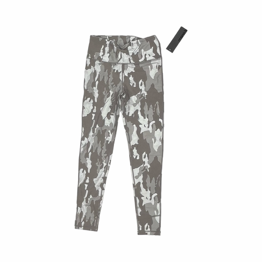 Athletic Leggings By Mono B In Camouflage Print, Size:M