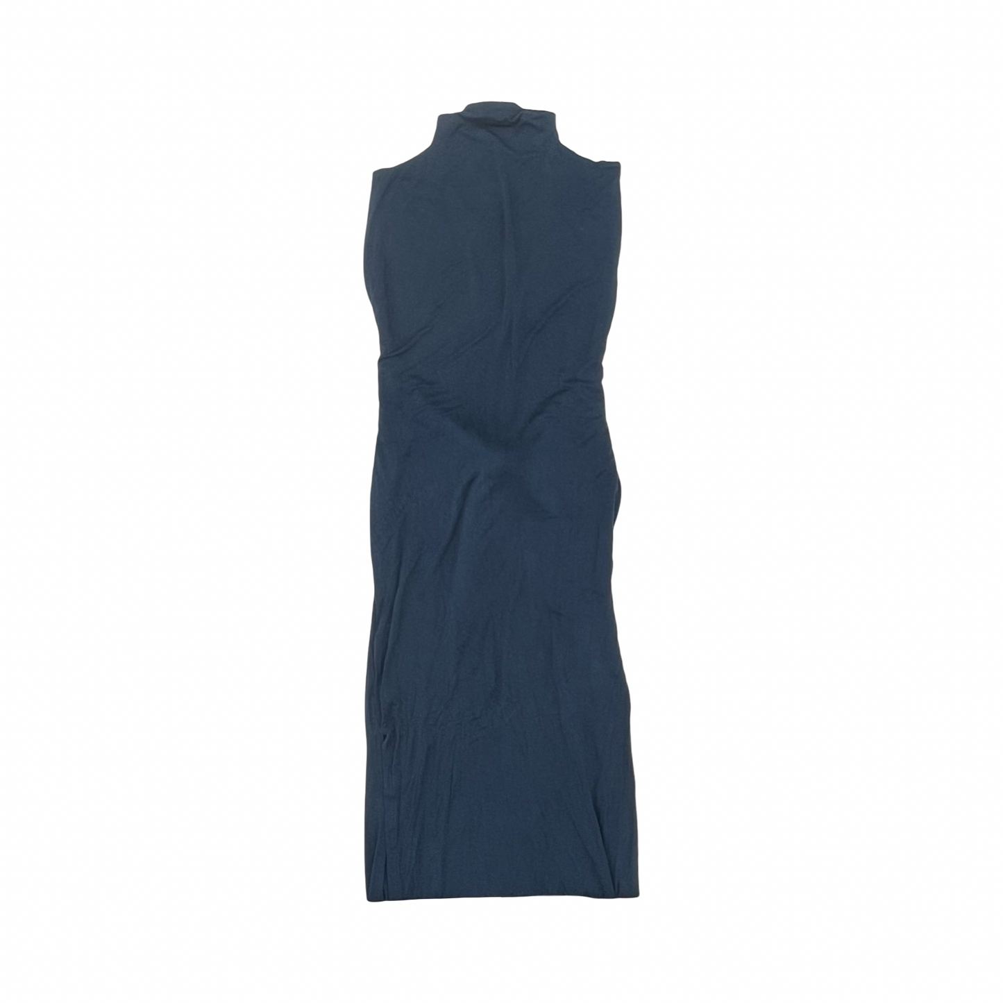 Dress Casual Midi By Clothes Mentor In Blue, Size:M