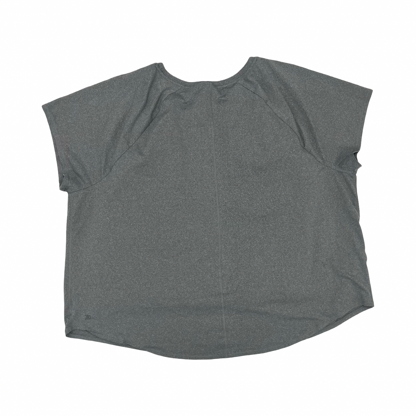 Athletic Top Ss By All In Motion In Grey, Size:4X