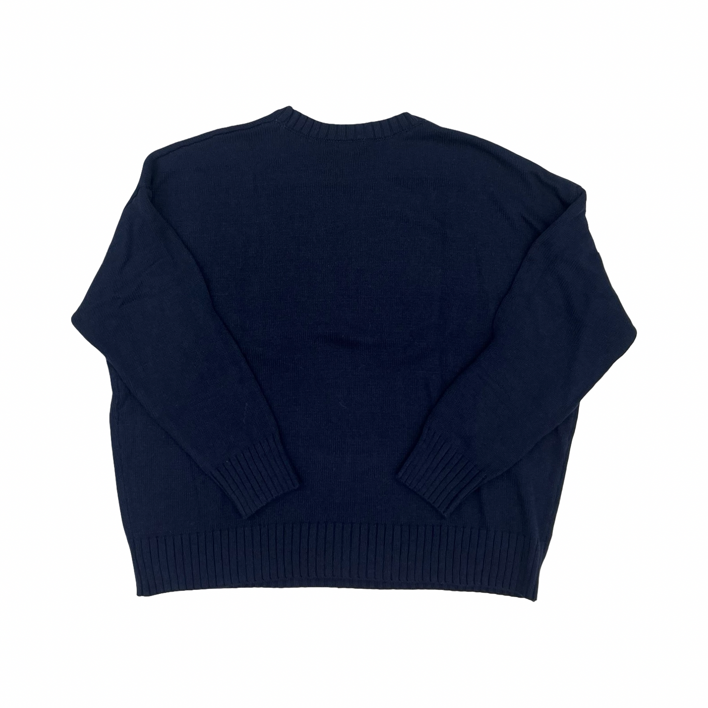 Sweater By Wild Fable In Navy, Size:Xxl