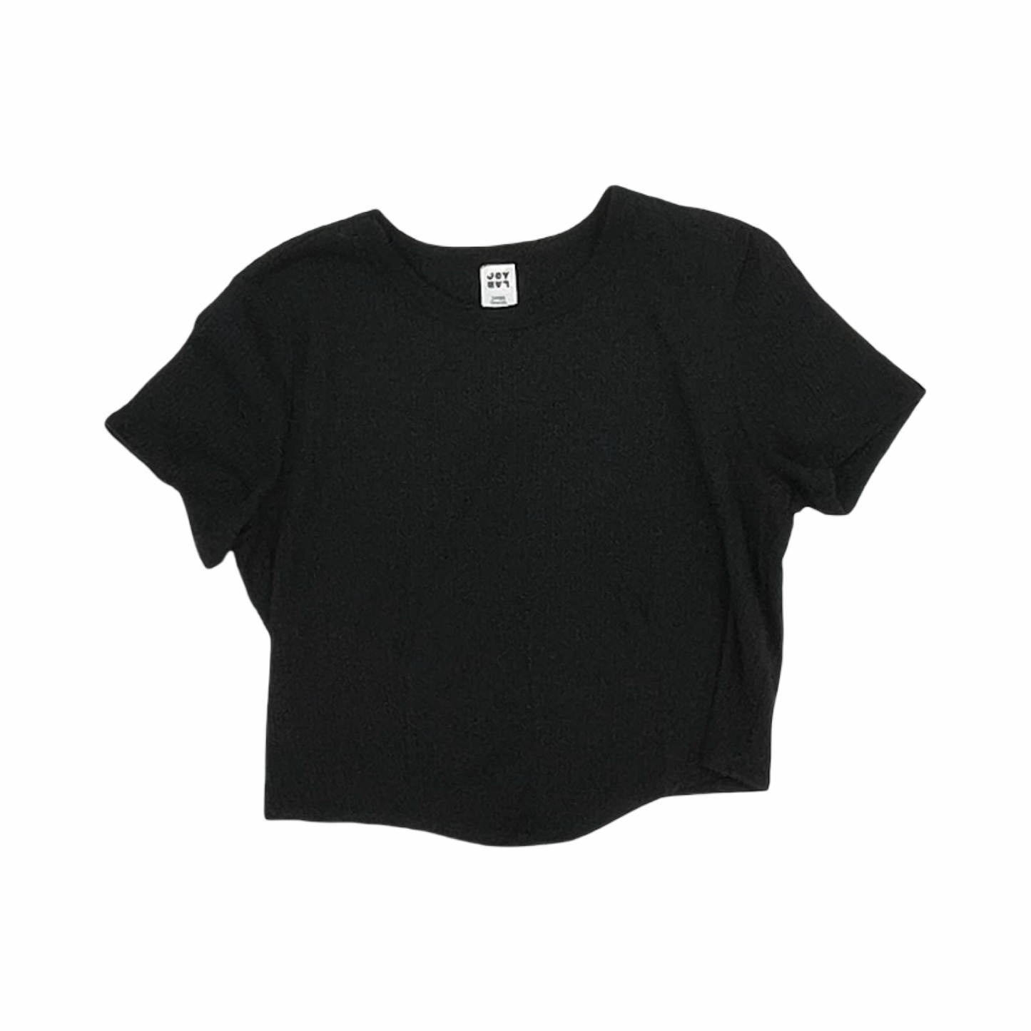 Athletic Top Ss By Joy Lab In Black, Size:L