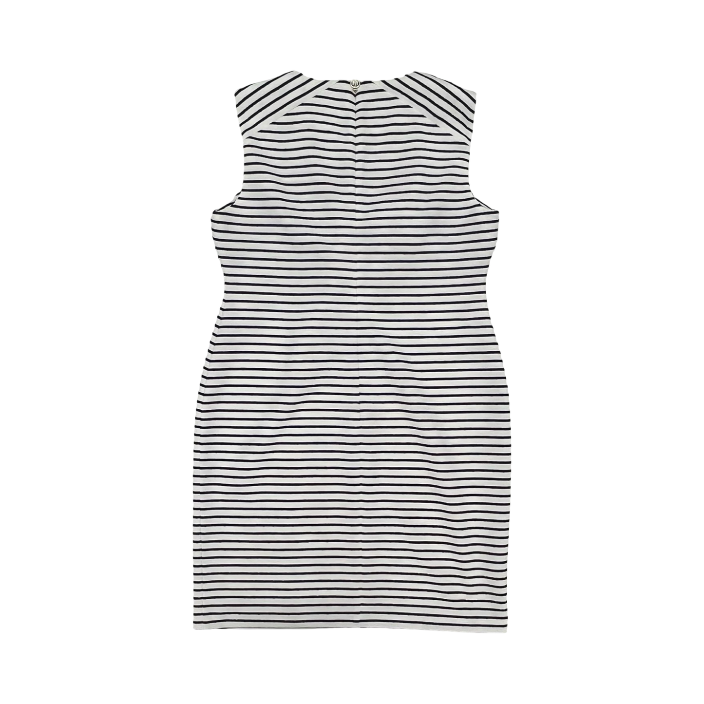 Dress Work By Tommy Hilfiger In Blue & White, Size:16