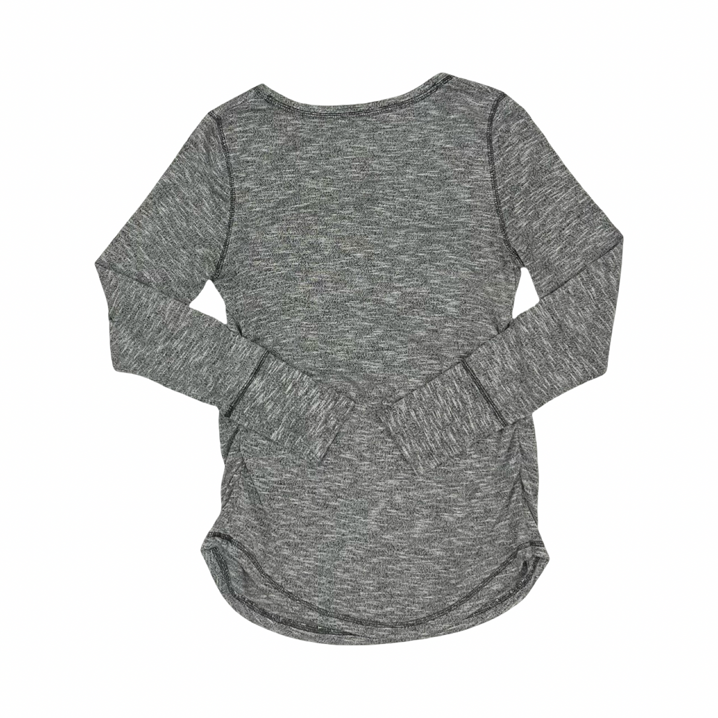Mat Top Ls By Liz Lange Maternity In Grey, Size:M
