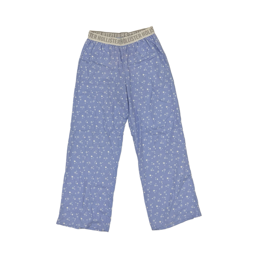 Pajama Pants By Hollister In Blue & Cream, Size:S