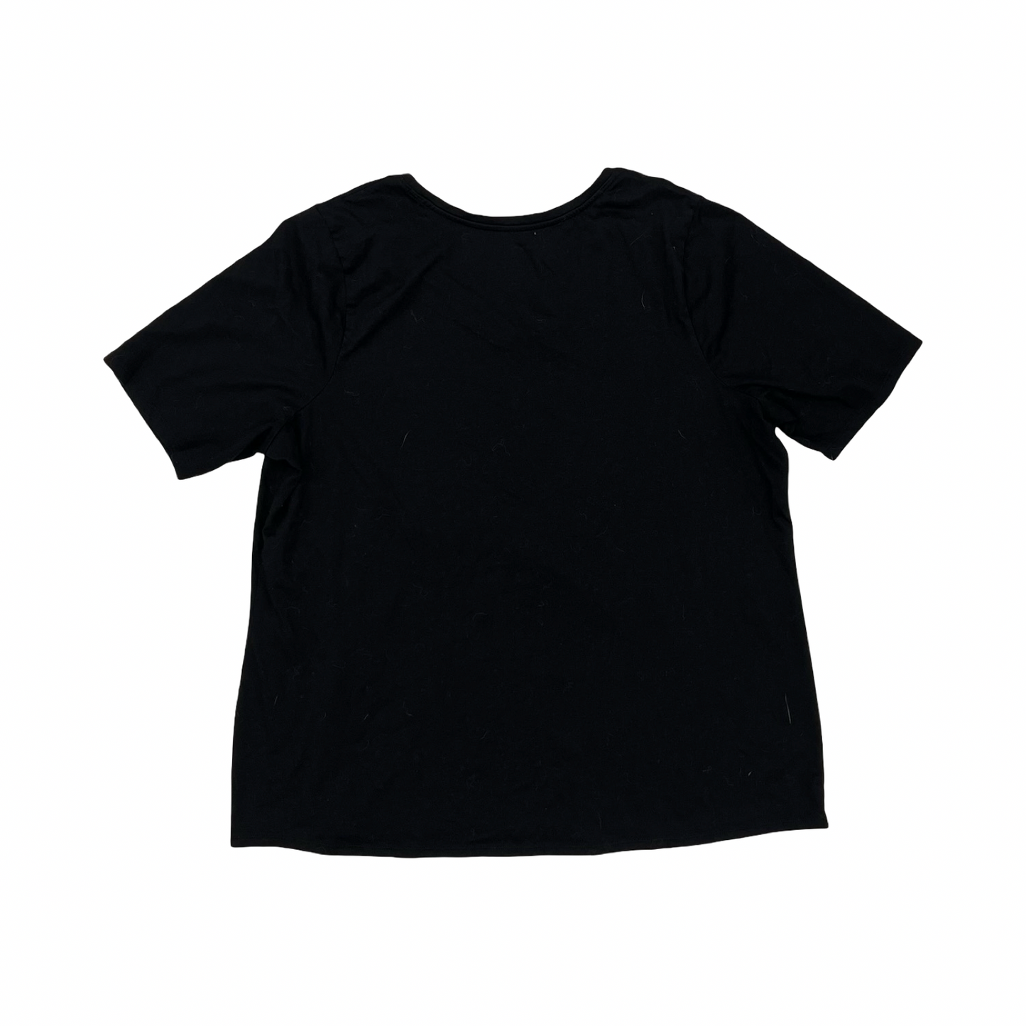 Top Ss By Lane Bryant In Black, Size:1X