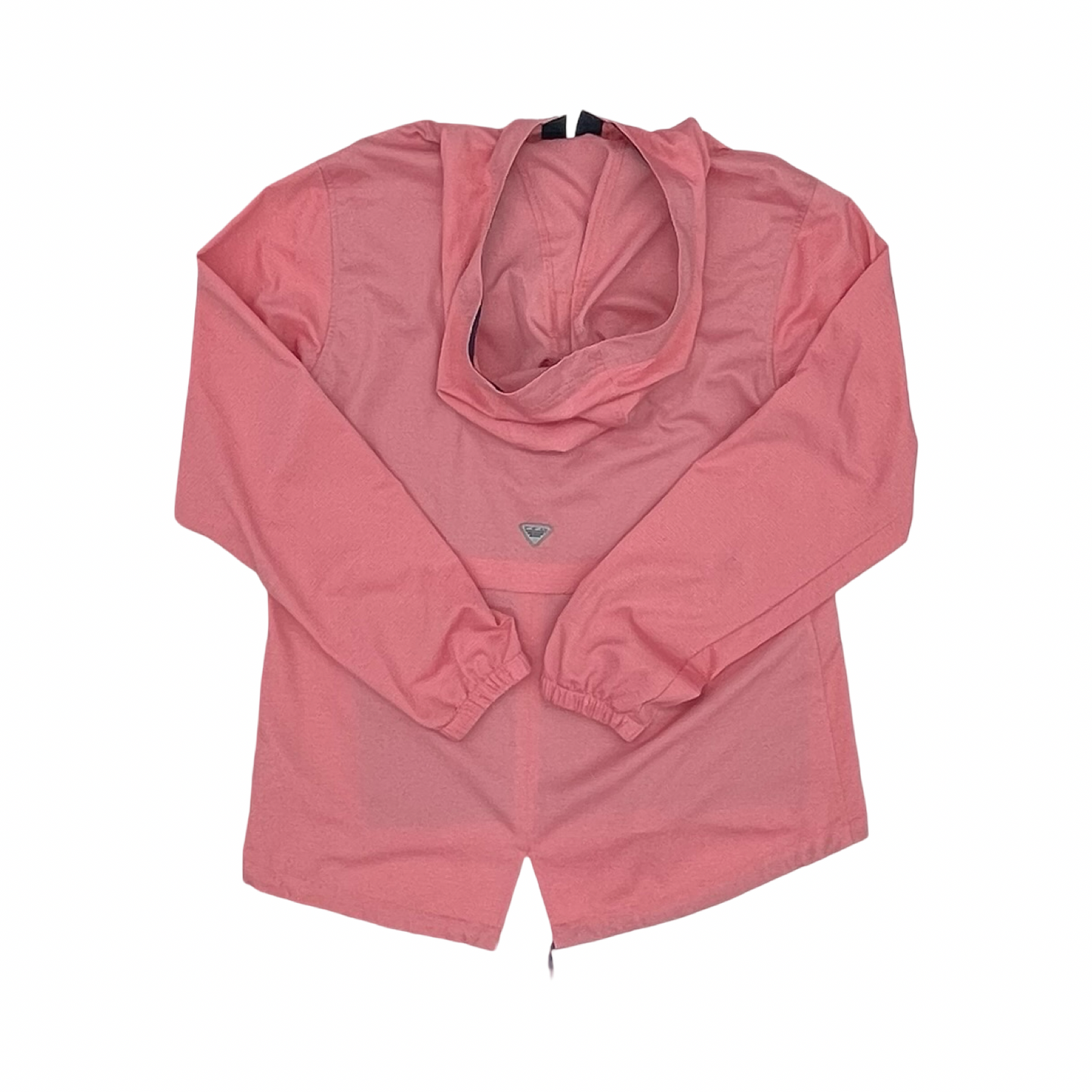 Athletic Top Ls Hoodie By Columbia In Blue & Pink, Size:S