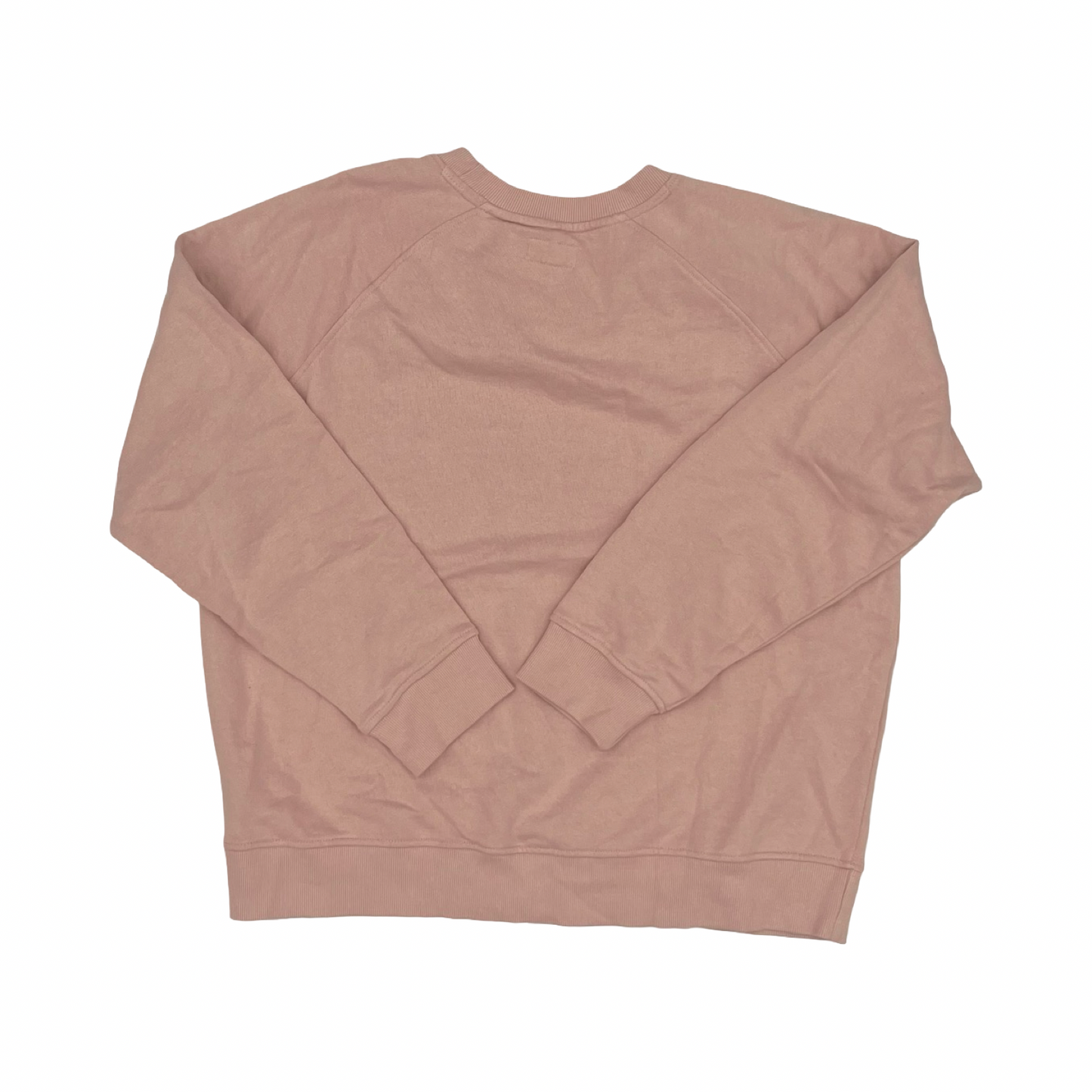 Sweatshirt Crewneck By Pact In Pink, Size:Xl