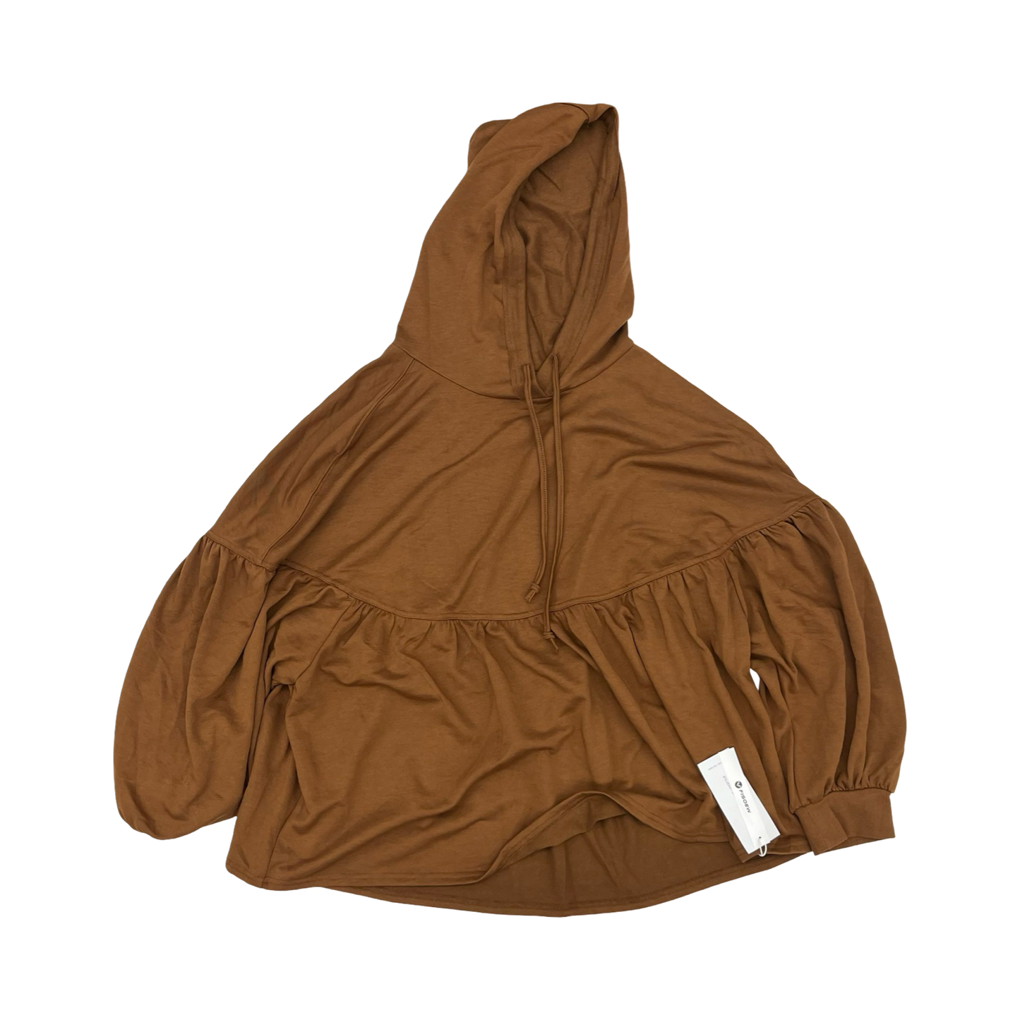 Top Ls By Cmf In Brown, Size:Xxl