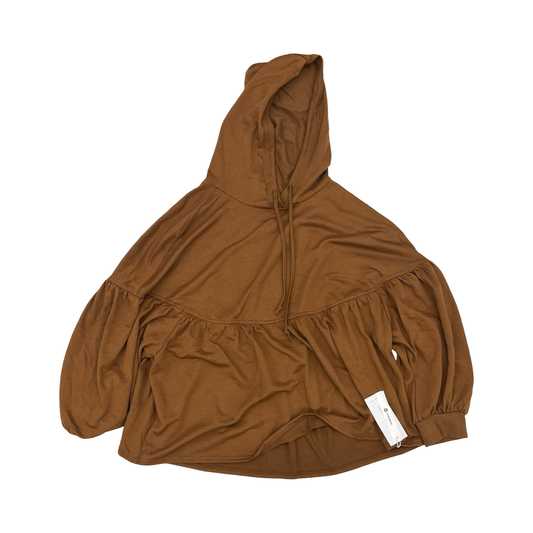 Top Ls By Cmf In Brown, Size:Xxl