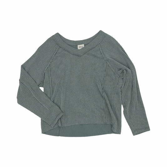 Top Ls By Bke In Green, Size:S