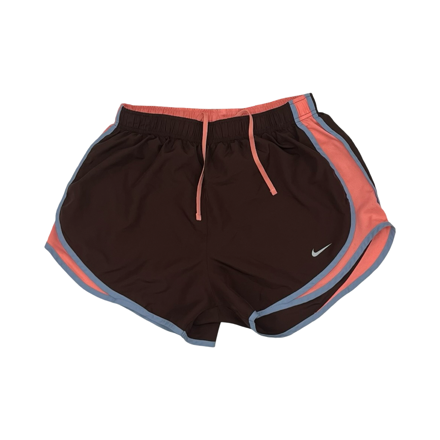 Athletic Shorts By Nike Apparel In Brown, Size:L