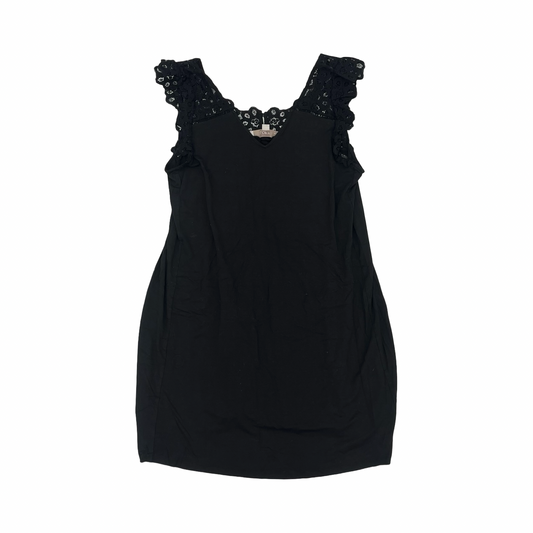 Dress Casual Short By Loft In Black, Size:Lp