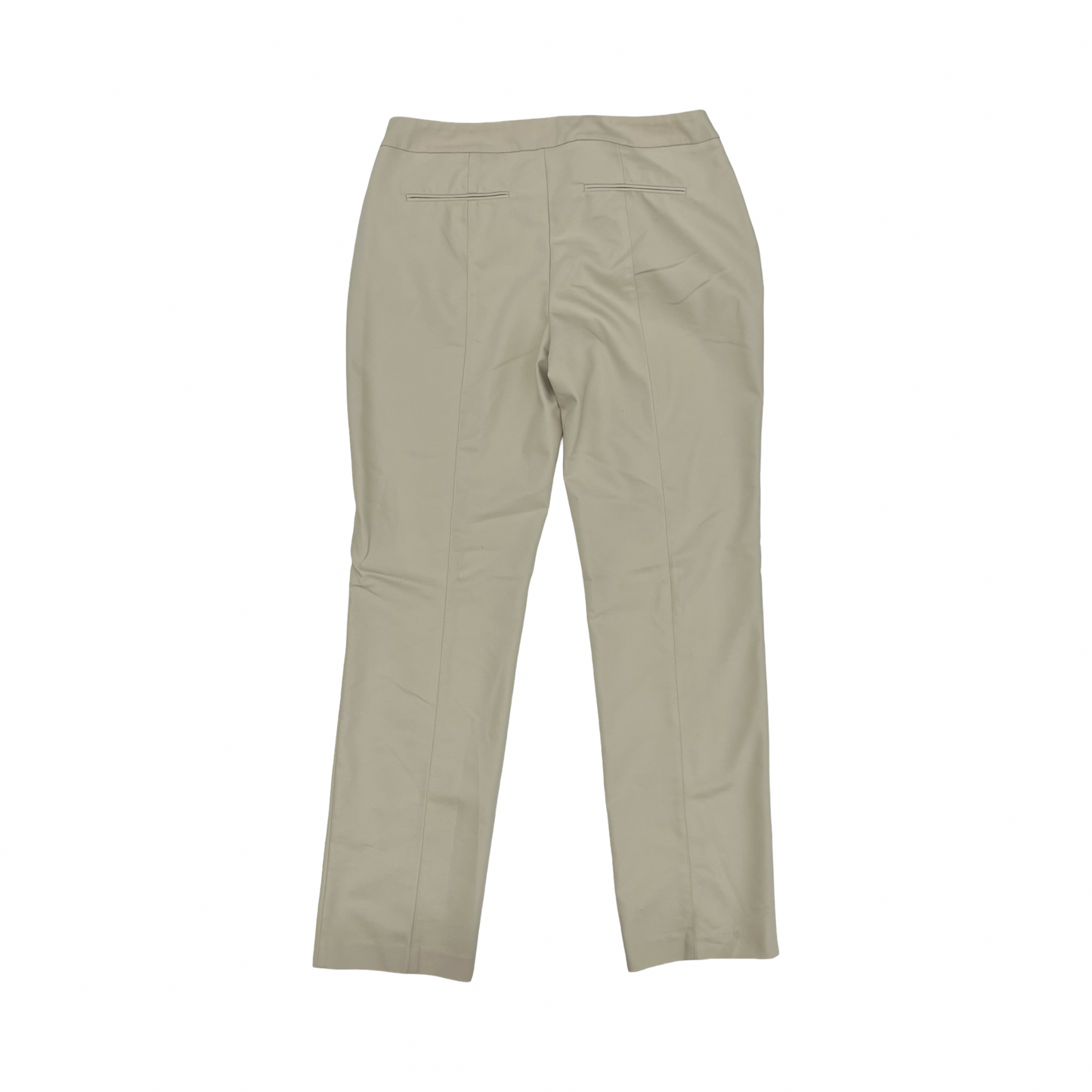 Pants Chinos & Khakis By Chicos In Tan, Size:12L