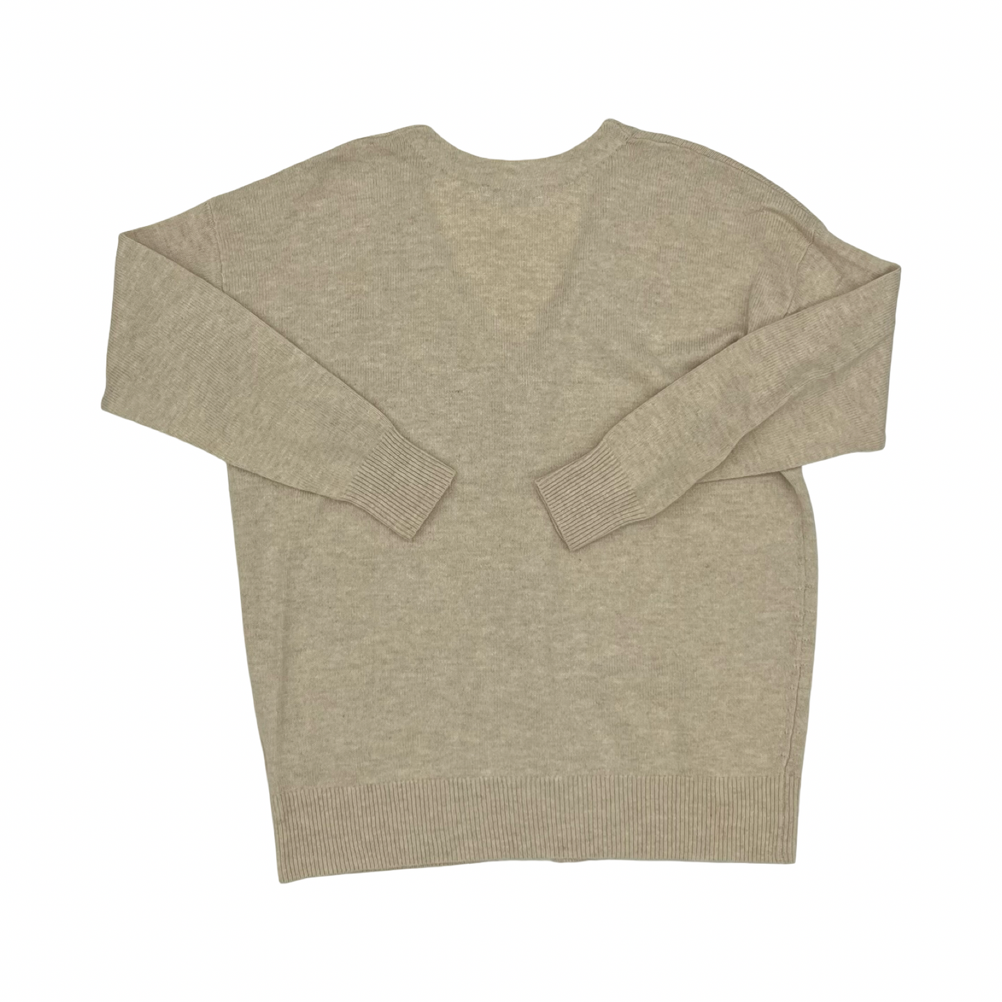 Sweater Cardigan By Madewell In Tan, Size:S