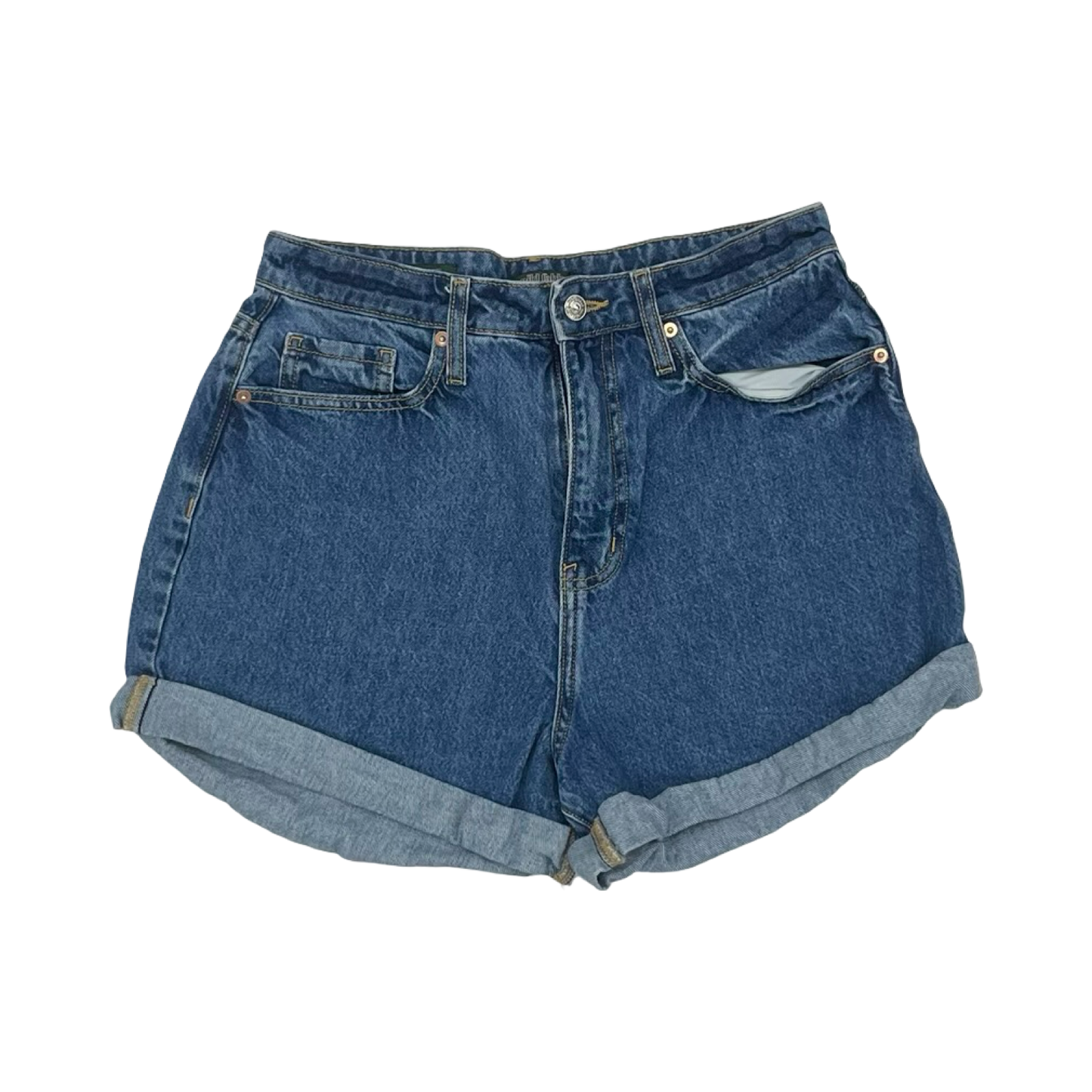 Shorts By Wild Fable In Blue Denim, Size:10