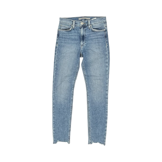 Jeans Skinny By Hudson In Blue Denim, Size:4