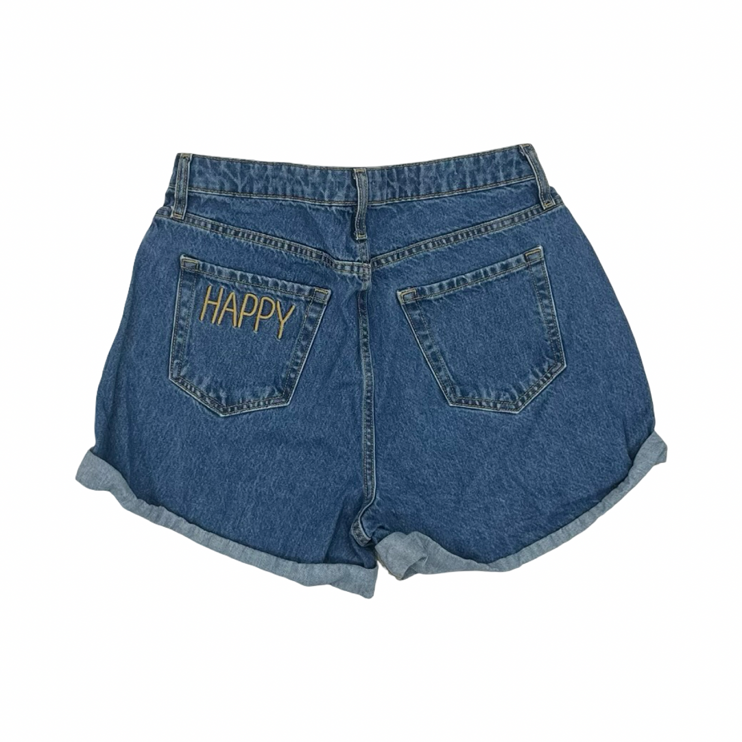 Shorts By Wild Fable In Blue Denim, Size:10