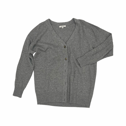 Sweater Cardigan By Madewell In Grey, Size:S