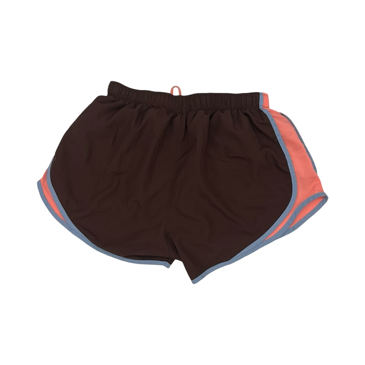Athletic Shorts By Nike Apparel In Brown, Size:L