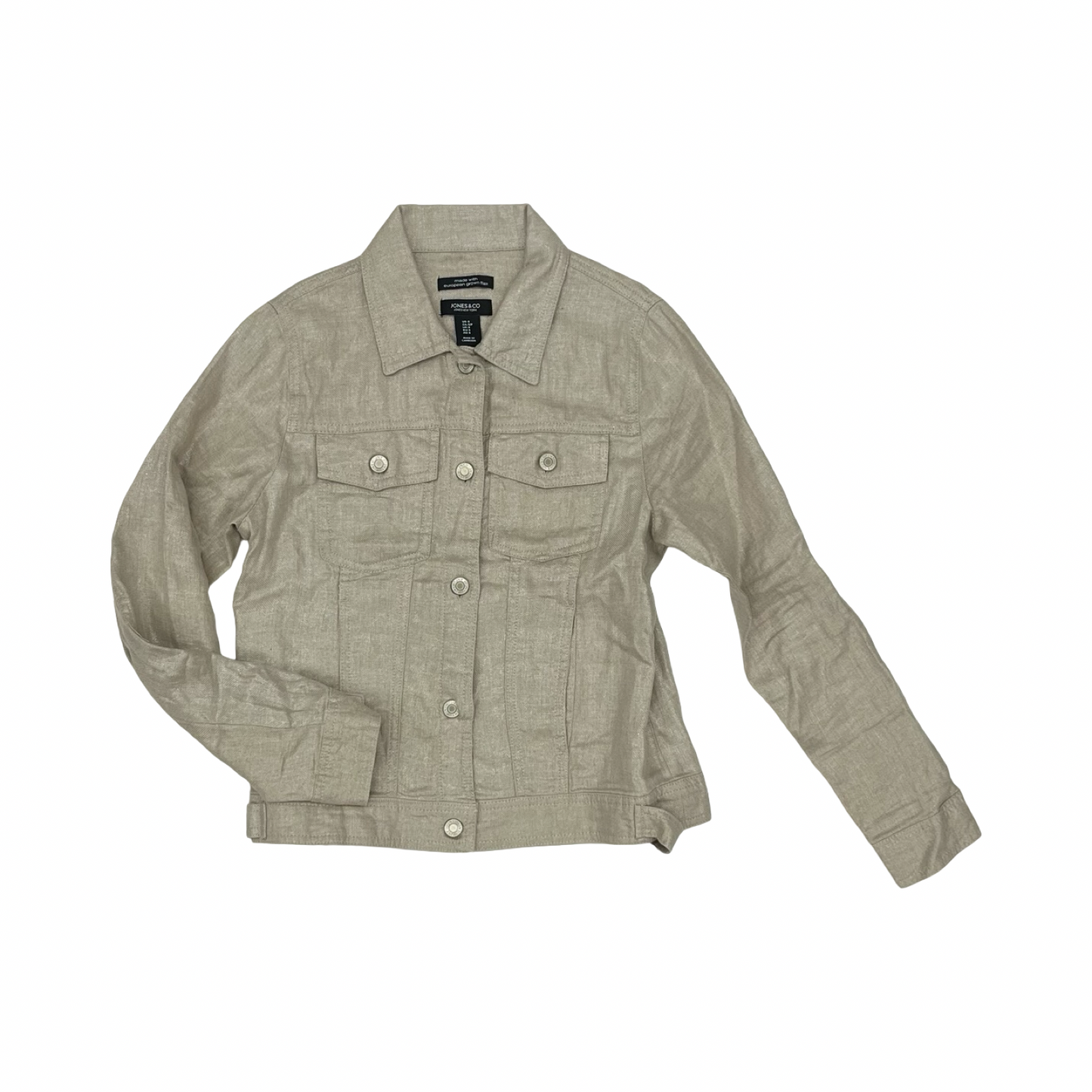 Jacket Other By Jones And Co In Brown, Size:S