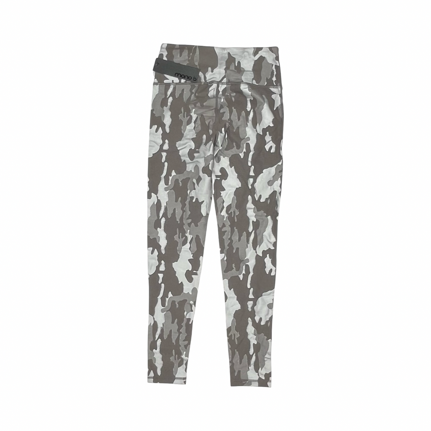 Athletic Leggings By Mono B In Camouflage Print, Size:M