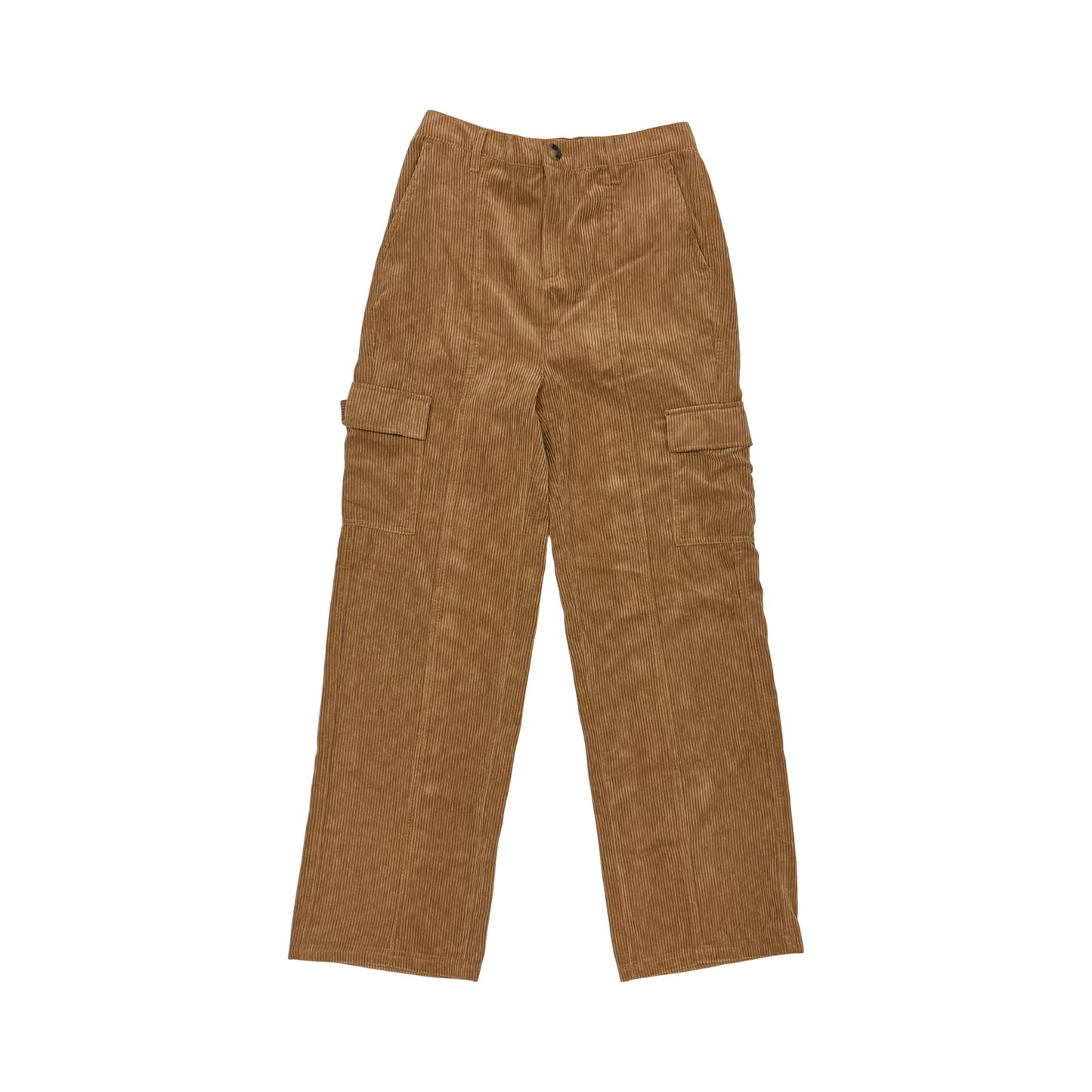 Pants Corduroy By Love Tree In Brown, Size:M