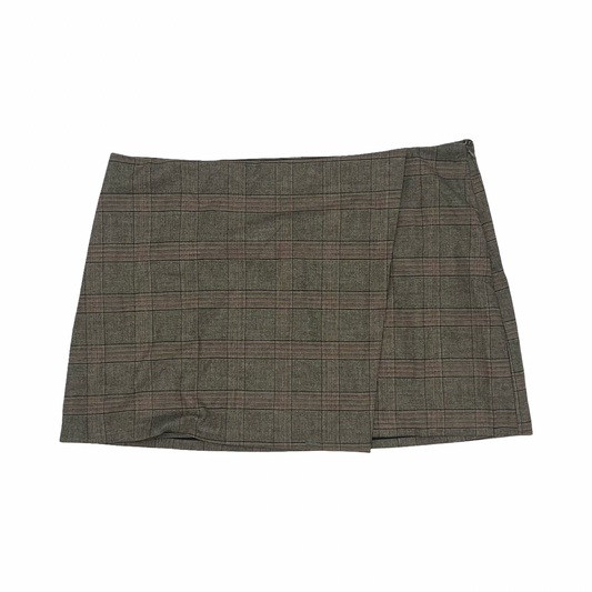 Skirt Mini & Short By Old Navy In Brown, Size:Xxl