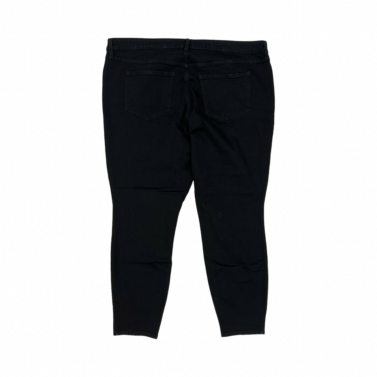 Jeans Skinny By Old Navy In Black, Size:22