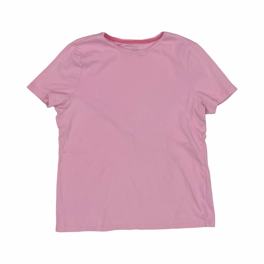 Top Ss By Talbots In Pink, Size:L