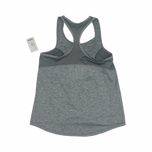 Athletic Tank Top By Xersion In Grey, Size:S