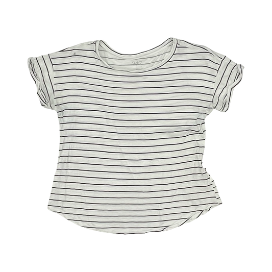 Top Ss By Maurices In Black & White, Size:Xl