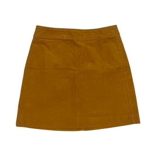 Skirt Mini & Short By J. Crew In Brown, Size:4