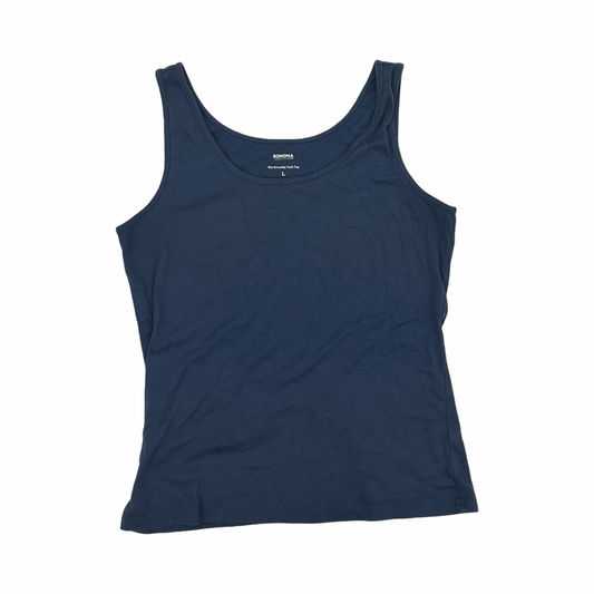 Tank Top By Sonoma In Blue, Size:L
