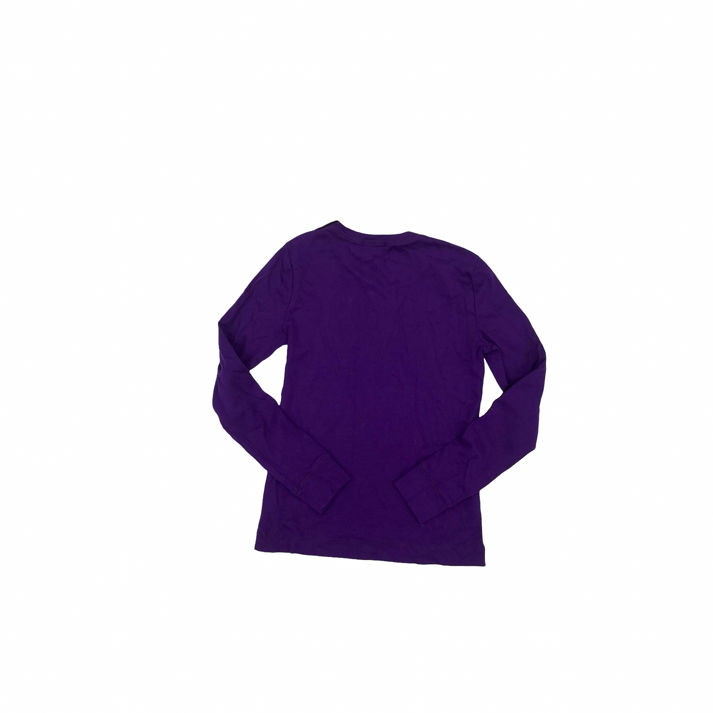 Top Ls By Lauren By Ralph Lauren In Purple, Size:M