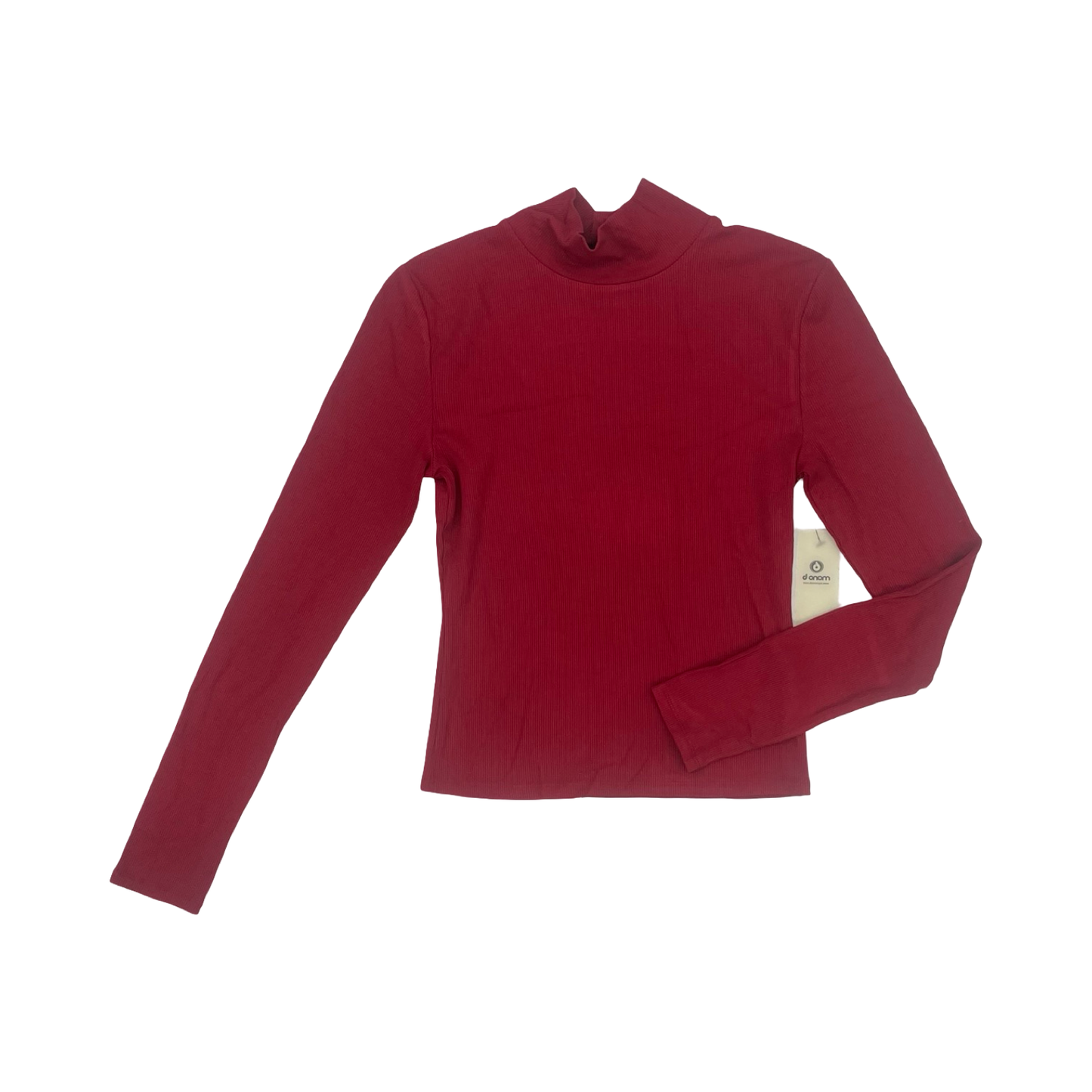 Top Ls By Mono B In Red, Size:M