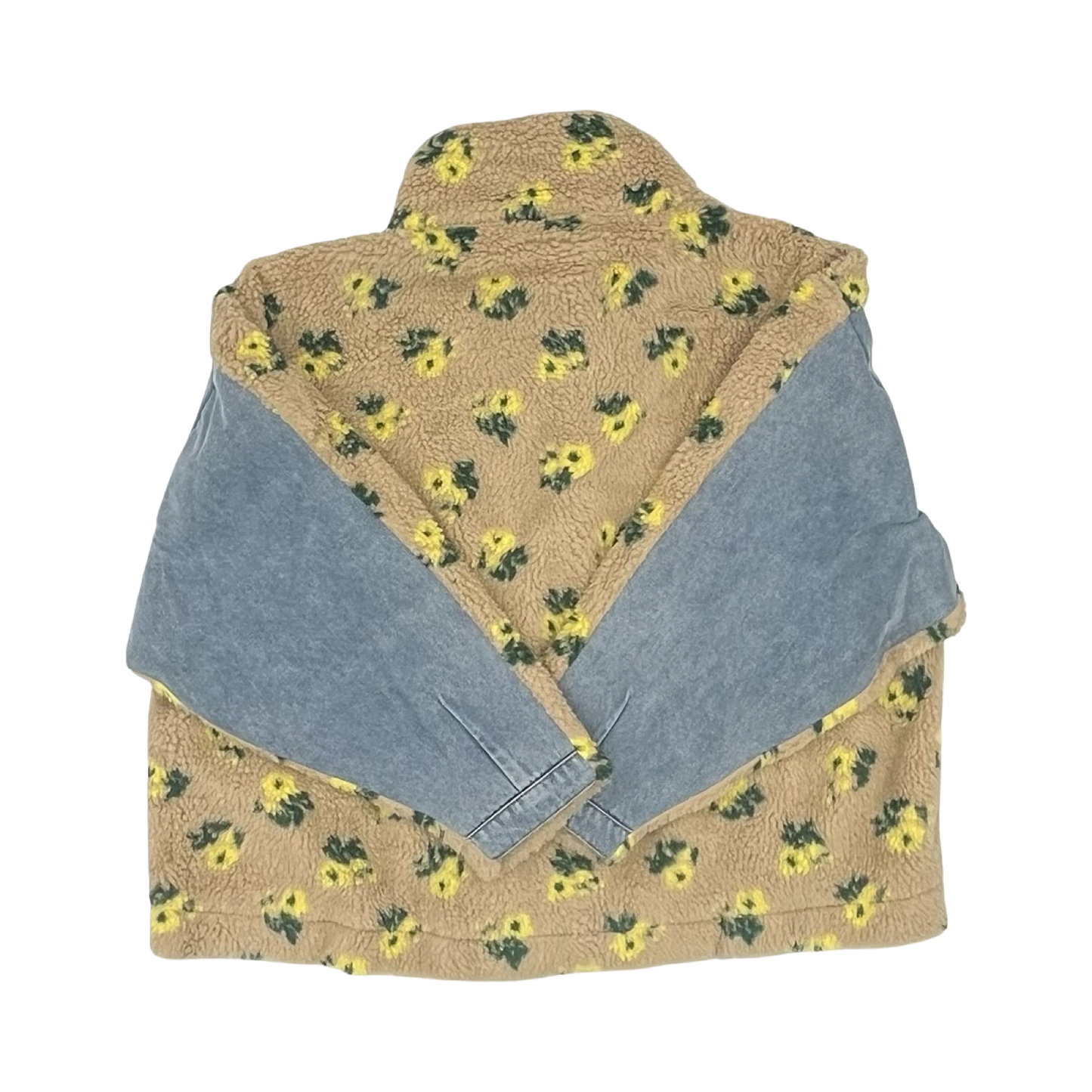 Jacket Other By Mable In Blue & Brown, Size:S