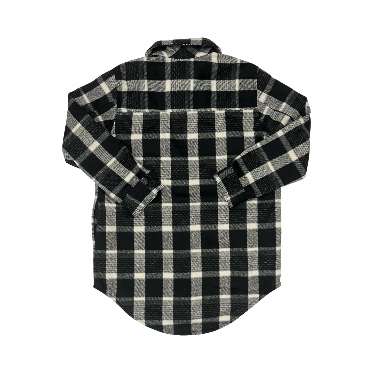Jacket Shirt By Old Navy In Black & White, Size:S