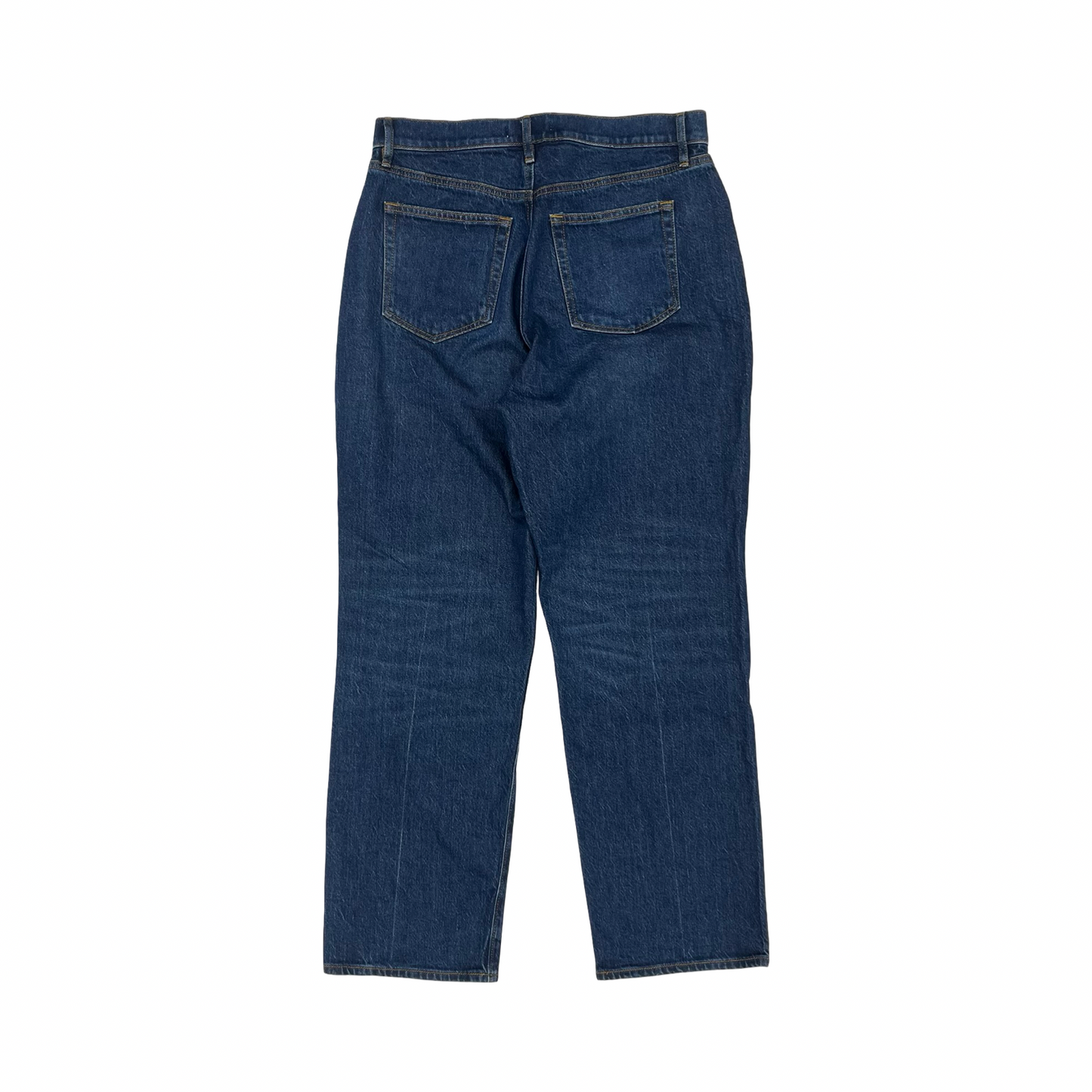Jeans Straight By Loft In Blue Denim, Size:6