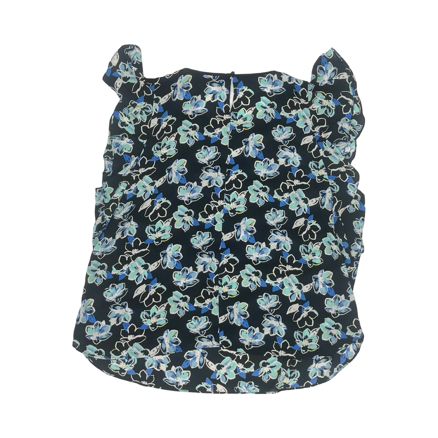 Blouse Ss By Elle In Floral Print, Size:Xl