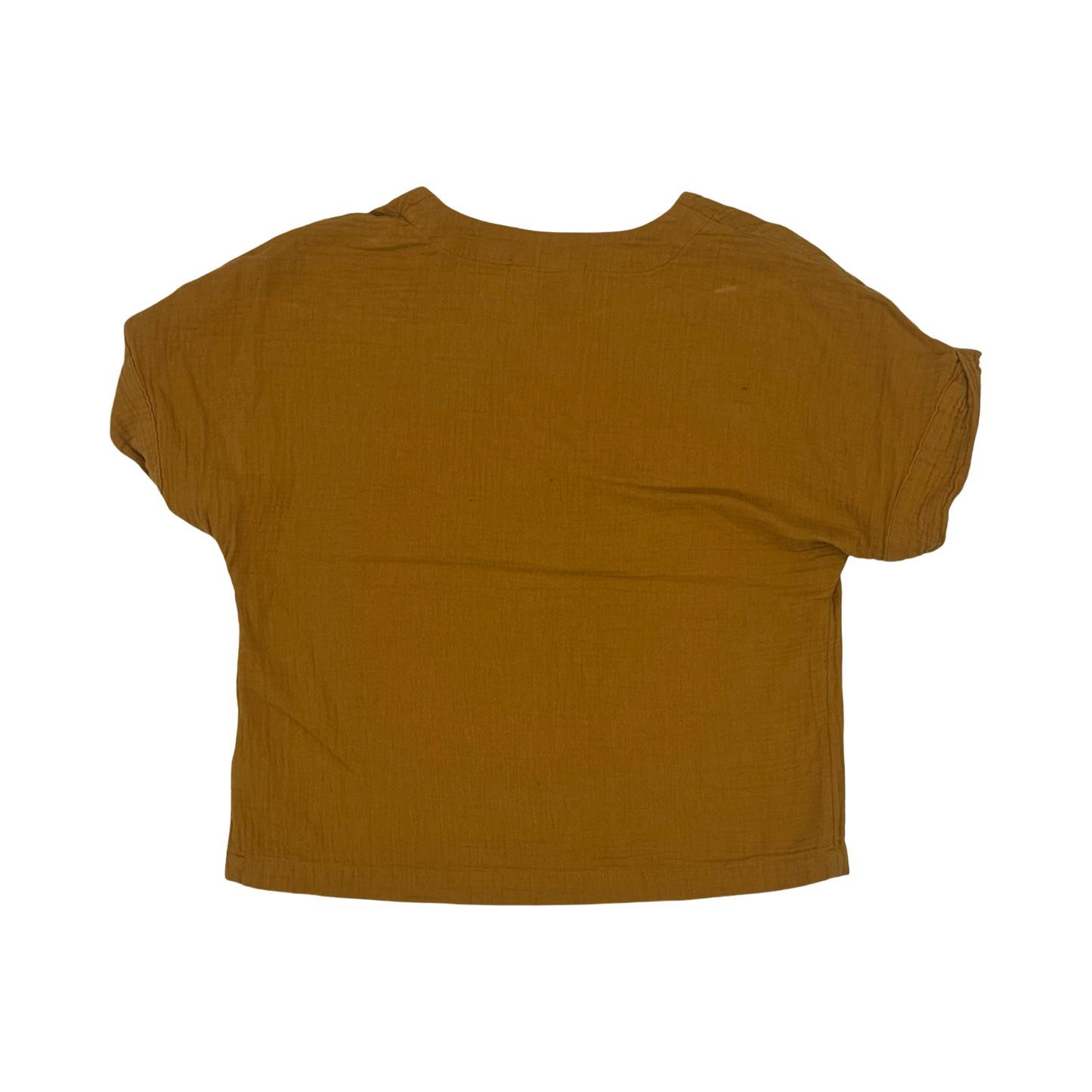 Blouse Ss By Universal Thread In Brown, Size:Xs