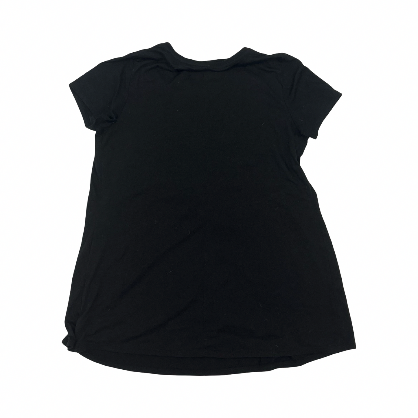Mat Top Ss By Motherhood In Black, Size:M