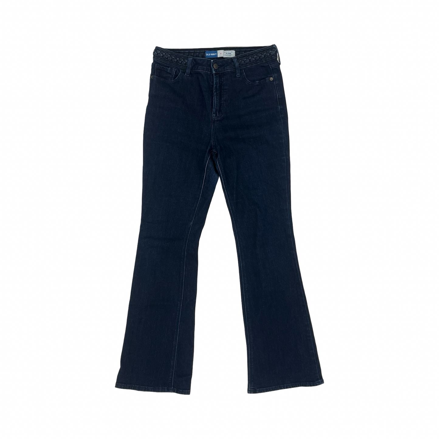Jeans Flared By Old Navy In Blue Denim, Size:4