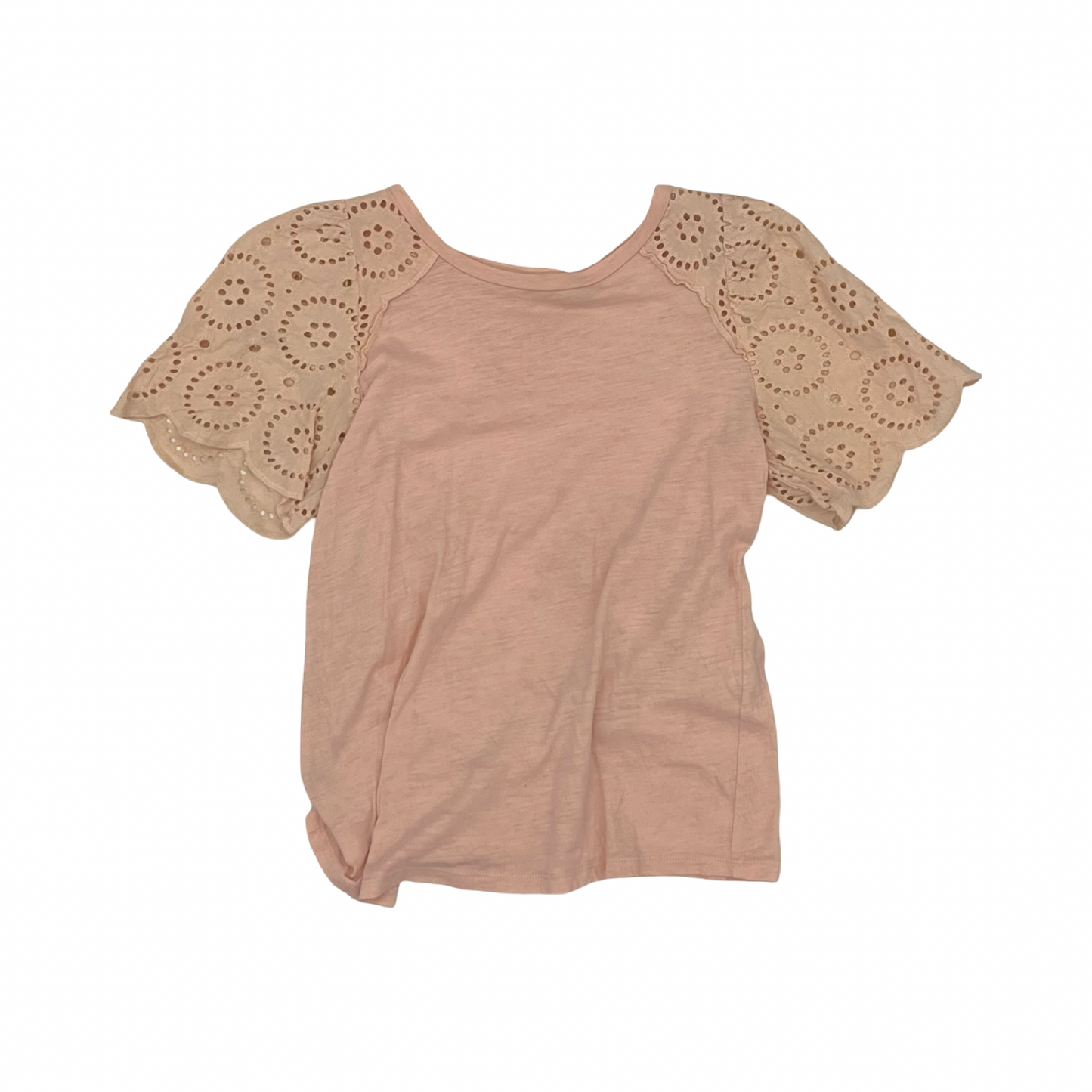 Top Ss By Loft In Pink, Size:Xs