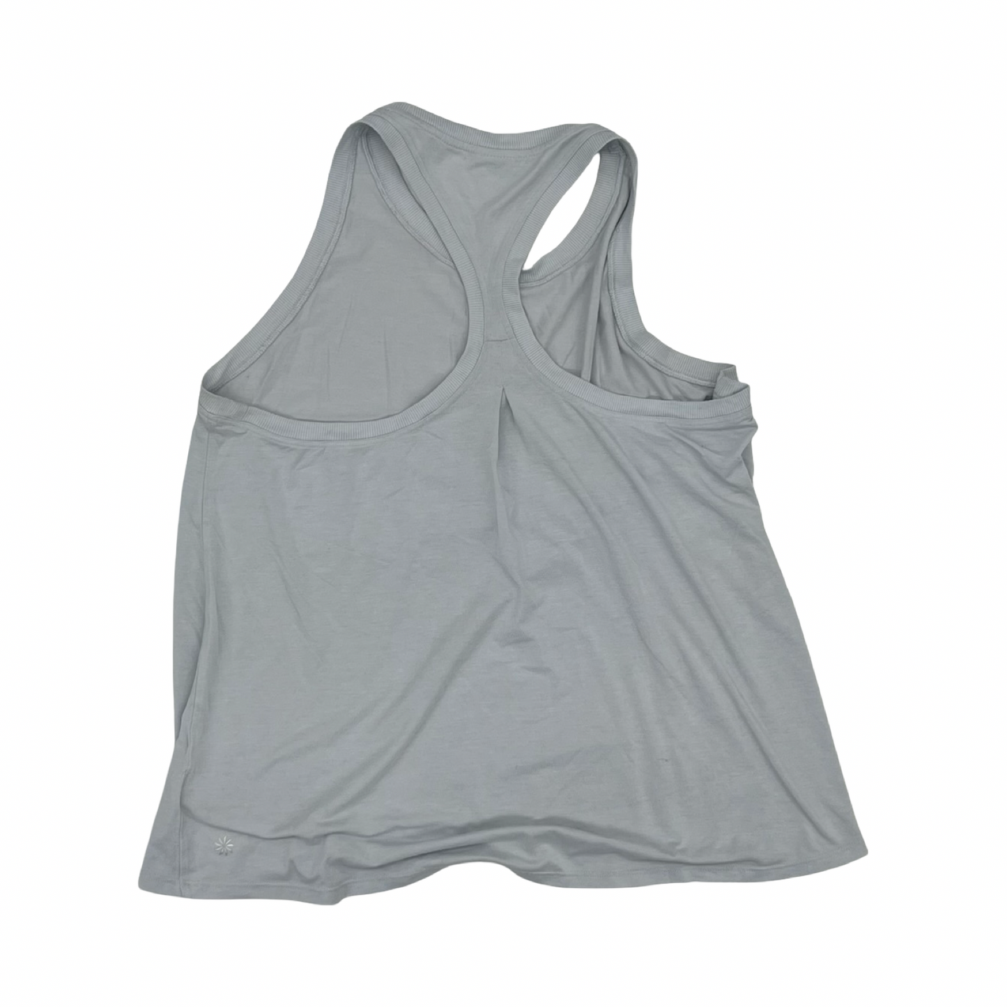 Athletic Tank Top By Athleta In Blue, Size:L