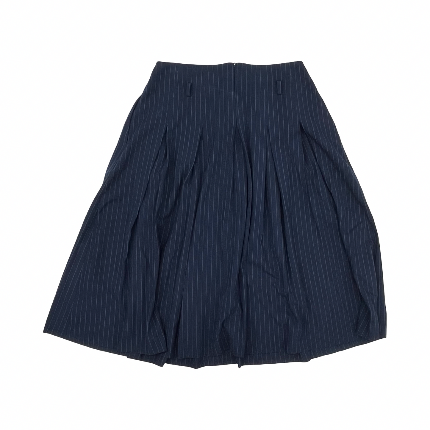Skirt Midi By Free Assembly In Navy, Size:14