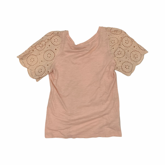 Top Ss By Loft In Pink, Size:Xs
