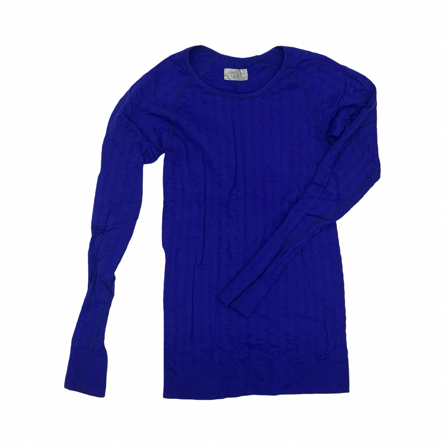 Athletic Top Ls Crewneck By Athleta In Blue, Size:S
