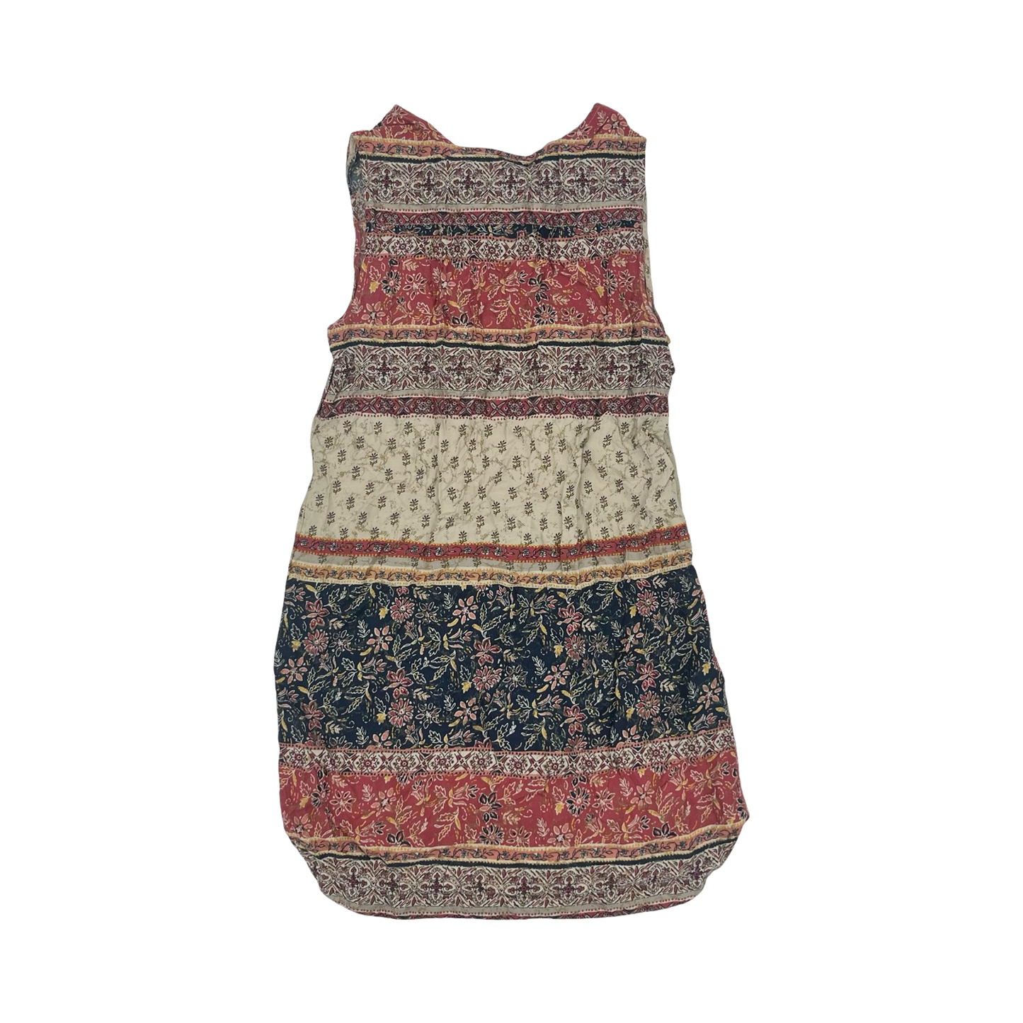 Dress Casual Short By Beachlunchlounge In Multi, Size:L